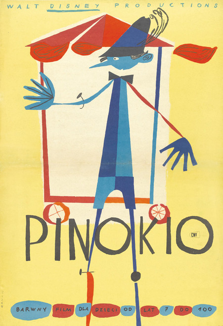 Pinocchio Movie Poster Print (11 x 17) - Item # MOVII8684