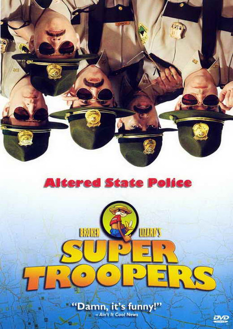 Super Troopers Movie Poster Print (27 x 40) - Item # MOVGJ5536