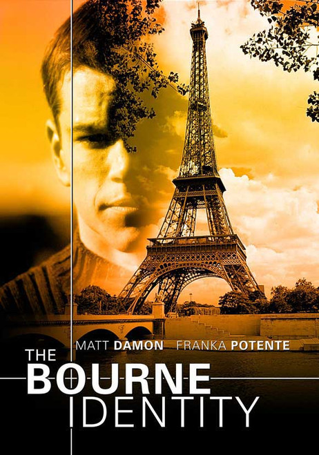 The Bourne Identity Movie Poster Print (27 x 40) - Item # MOVGJ7555