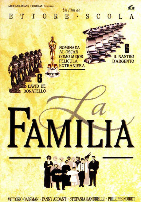 The Family Movie Poster Print (11 x 17) - Item # MOVGJ0389