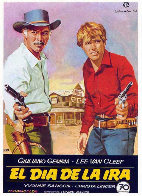 Day of Anger Movie Poster Print (11 x 17) - Item # MOVGB58330