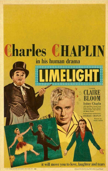 Limelight Movie Poster Print (27 x 40) - Item # MOVAJ6189