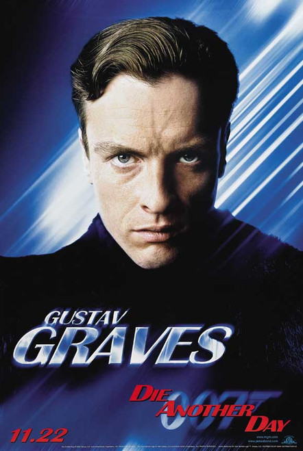 Die Another Day Movie Poster Print (11 x 17) - Item # MOVAJ0538