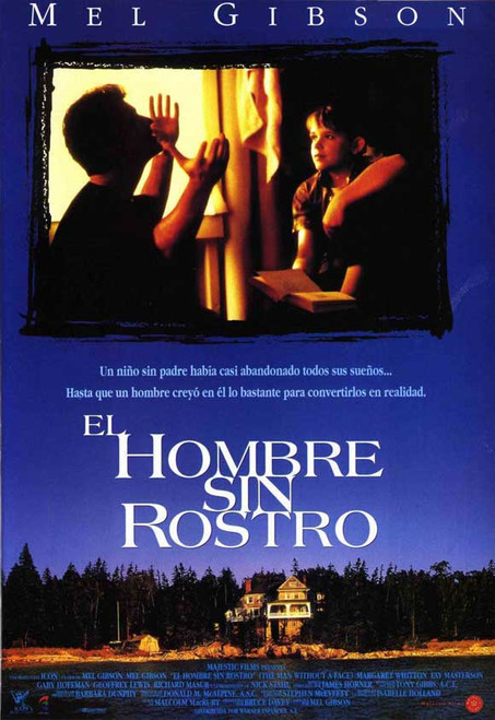 The Man Without a Face Movie Poster Print (27 x 40) - Item # MOVAJ3439