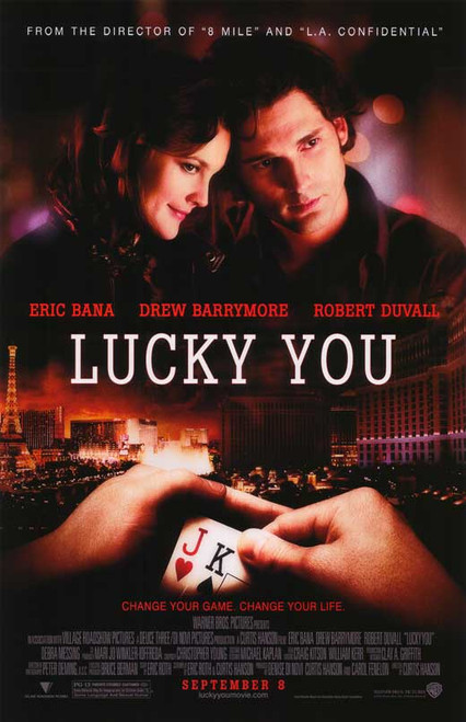 Lucky You Movie Poster Print (11 x 17) - Item # MOVCH6944