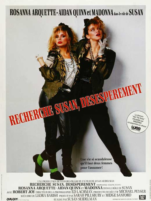 Desperately Seeking Susan Movie Poster Print (11 x 17) - Item # MOVCB19993