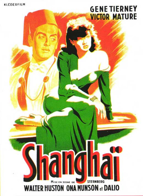 The Shanghai Gesture Movie Poster Print (11 x 17) - Item # MOVCB28380