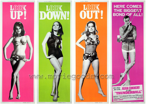 Thunderball Movie Poster Print (27 x 40) - Item # MOVGH0233