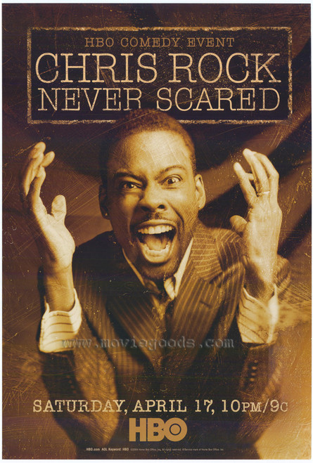 Chris Rock: Never Scared Movie Poster Print (11 x 17) - Item # MOVGI5466