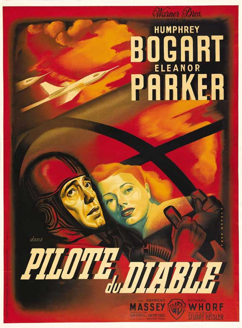 Chain Lightning Movie Poster Print (27 x 40) - Item # MOVGH9614