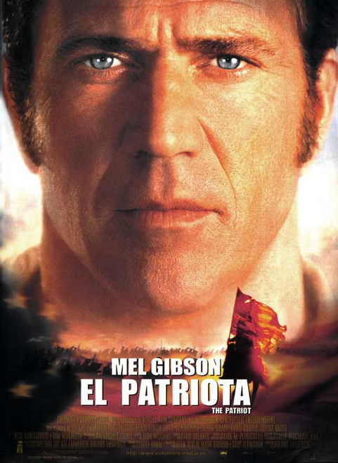The Patriot Movie Poster Print (11 x 17) - Item # MOVAB82024
