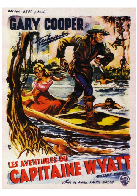 Distant Drums Movie Poster Print (27 x 40) - Item # MOVGB31060