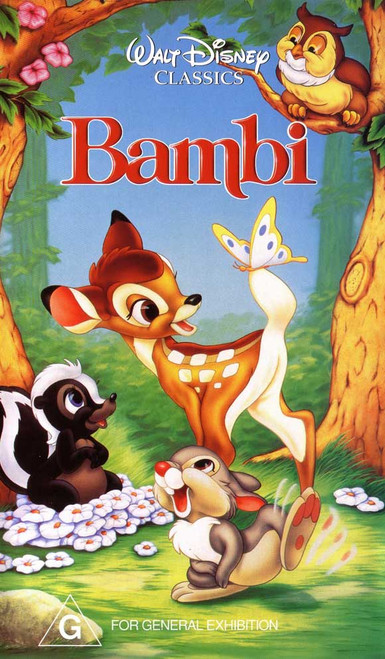 Bambi Movie Poster Print (11 x 17) - Item # MOVIB70830