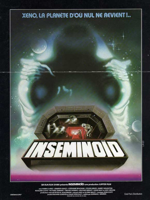 Inseminoid Movie Poster Print (11 x 17) - Item # MOVGJ3058