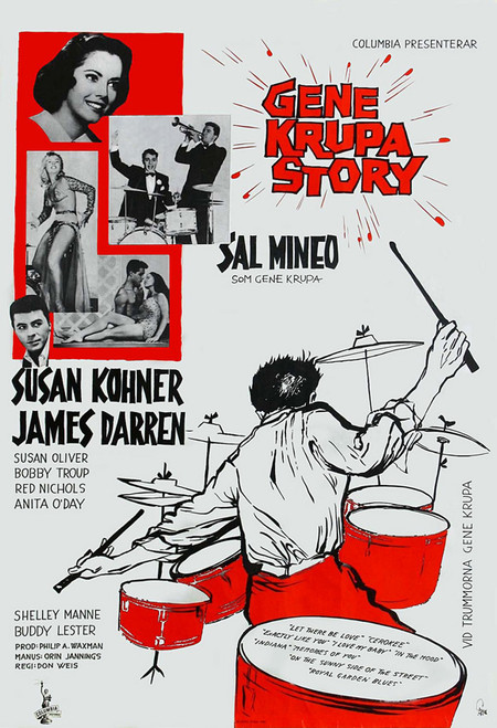The Gene Krupa Story Movie Poster Print (27 x 40) - Item # MOVAI2346