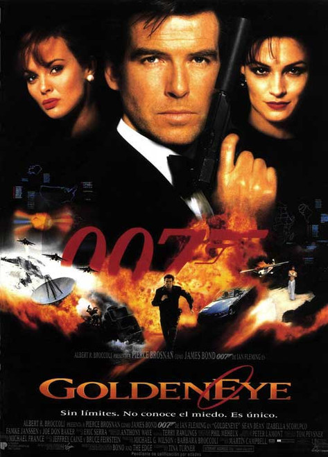 Goldeneye Movie Poster Print (11 x 17) - Item # MOVAB99373