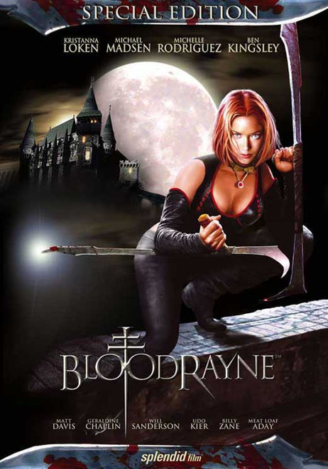 BloodRayne Movie Poster Print (11 x 17) - Item # MOVCI2982