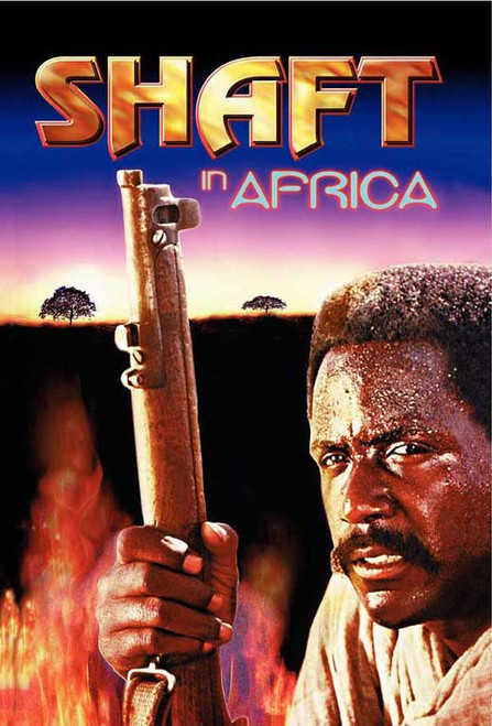 Shaft in Africa Movie Poster Print (27 x 40) - Item # MOVCJ2299