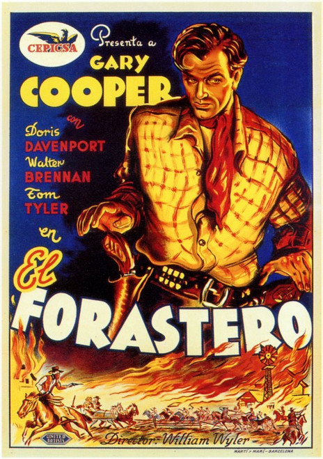 The Westerner Movie Poster Print (11 x 17) - Item # MOVCE5142
