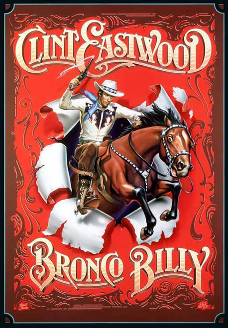 Bronco Billy Movie Poster Print (11 x 17) - Item # MOVIJ7326