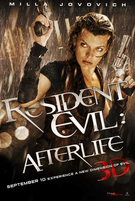 Resident Evil: Afterlife Movie Poster Print (11 x 17) - Item # MOVIB47790