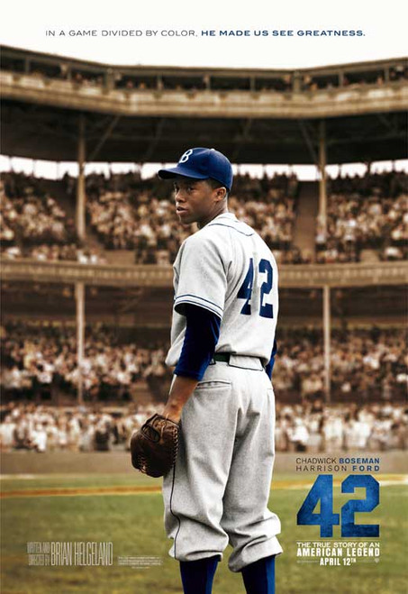 42 Movie Poster Print (27 x 40) - Item # MOVEB81905