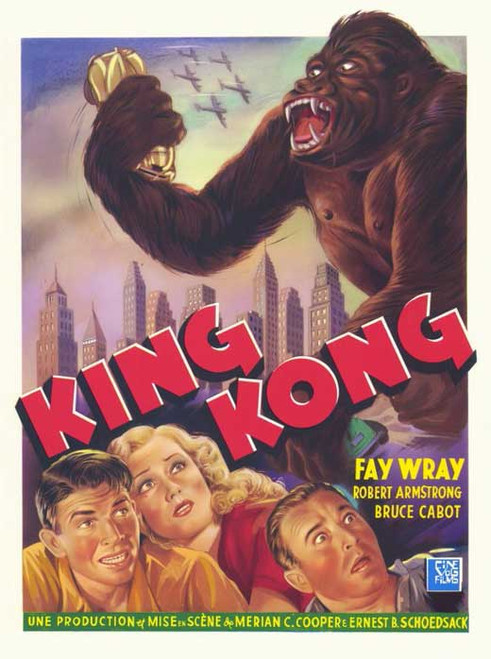 King Kong Movie Poster Print (11 x 17) - Item # MOVAE8036