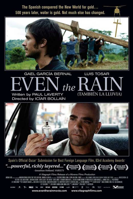 Even the Rain Movie Poster Print (11 x 17) - Item # MOVAB44483