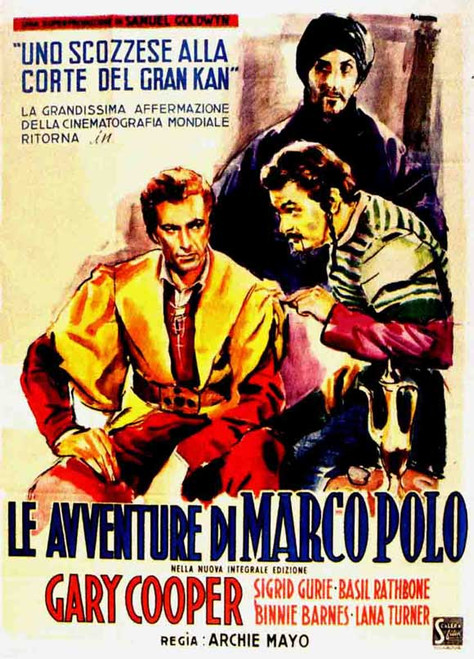 The Adventures of Marco Polo Movie Poster Print (11 x 17) - Item # MOVIB48440