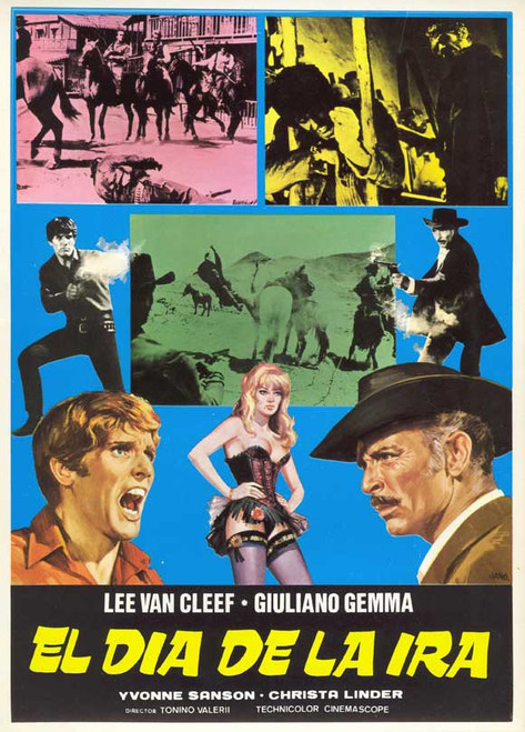 Day of Anger Movie Poster Print (11 x 17) - Item # MOVCB68330