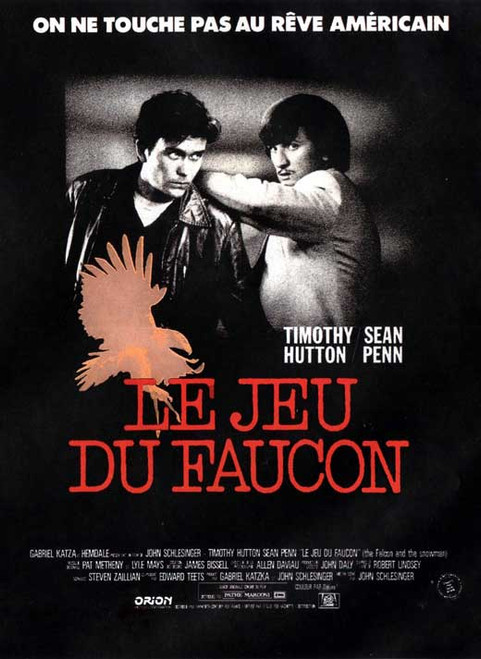 The Falcon and the Snowman Movie Poster Print (11 x 17) - Item # MOVIB69263