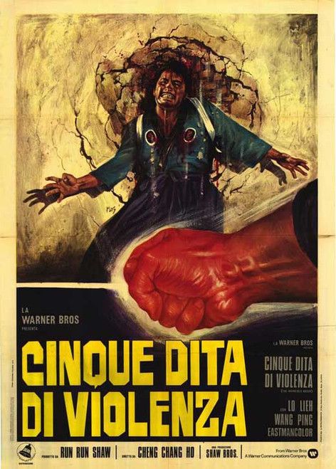 Five Fingers of Death Movie Poster Print (11 x 17) - Item # MOVGH7567