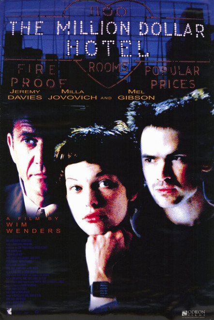The Million Dollar Hotel Movie Poster Print (11 x 17) - Item # MOVAD2849
