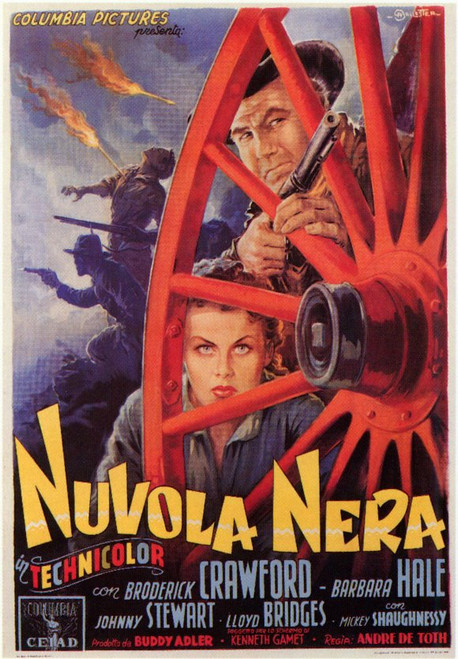 Last of the Comanches Movie Poster Print (11 x 17) - Item # MOVCD9999