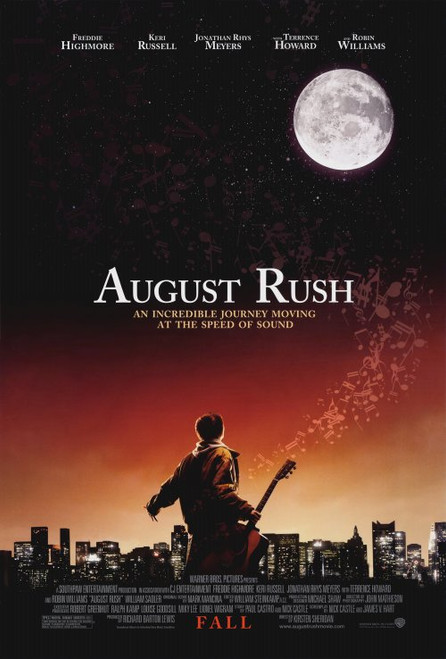 August Rush Movie Poster Print (11 x 17) - Item # MOVCI3050