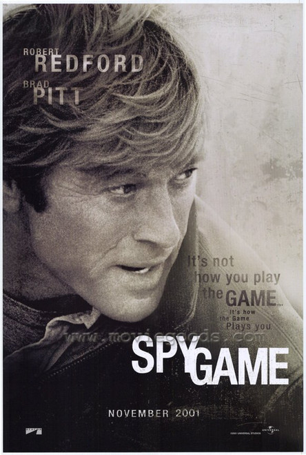 Spy Game Movie Poster Print (27 x 40) - Item # MOVGH1296