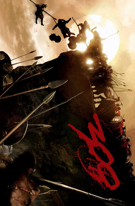 300 Movie Poster Print (27 x 40) - Item # MOVEJ9088