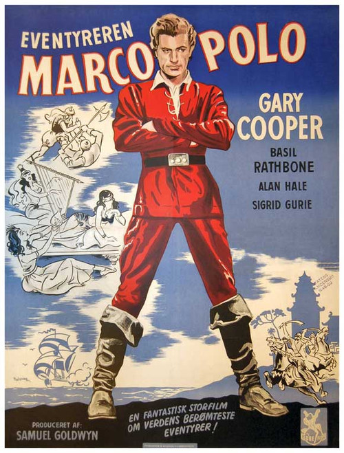 The Adventures of Marco Polo Movie Poster Print (11 x 17) - Item # MOVIB01360