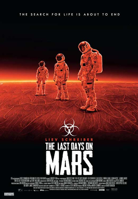 The Last Days on Mars Movie Poster Print (11 x 17) - Item # MOVEB90835