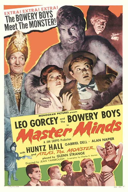 Master Minds Movie Poster Print (11 x 17) - Item # MOVEJ3179