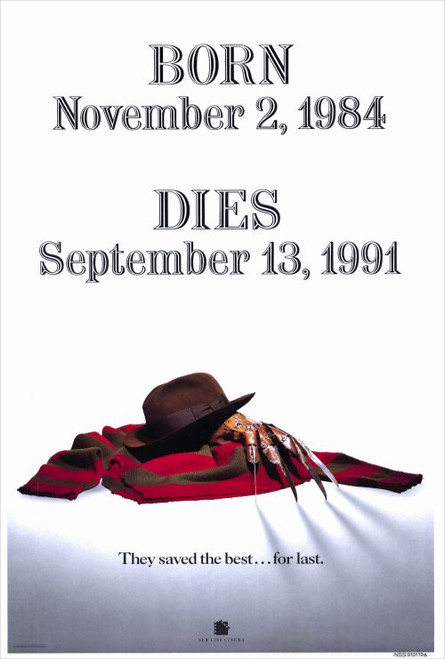 Freddy's Dead: The Final Nightmare Movie Poster Print (27 x 40) - Item # MOVCF2454