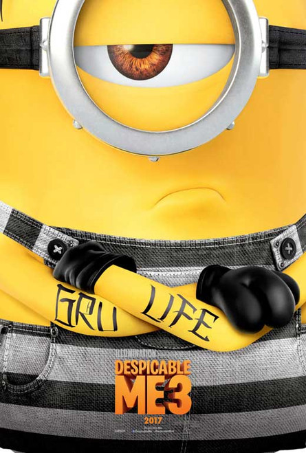 Despicable Me 3 Movie Poster Print (27 x 40) - Item # MOVIB01555