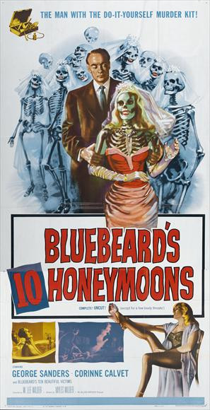 Bluebeards Ten Honeymoons Movie Poster Print (11 x 17) - Item # MOVEJ5228