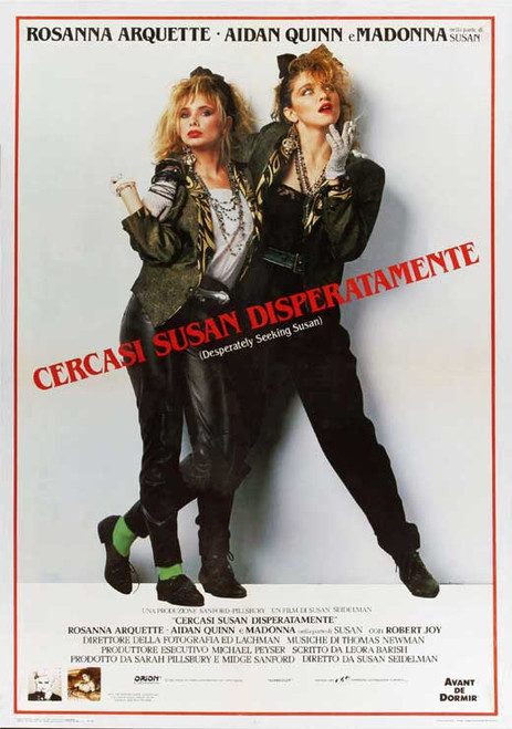 Desperately Seeking Susan Movie Poster Print (27 x 40) - Item # MOVGB19993
