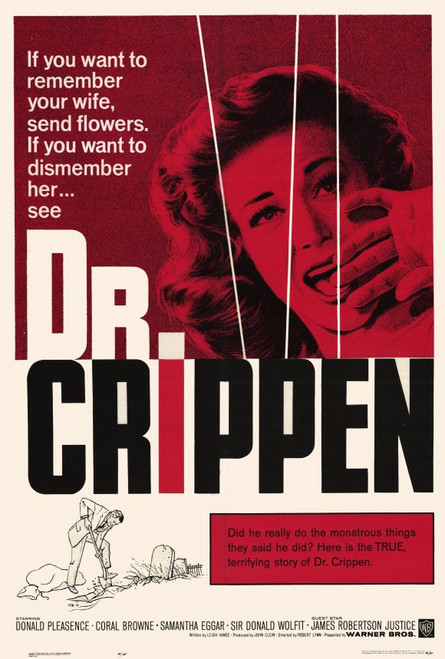 Dr. Crippen Movie Poster Print (27 x 40) - Item # MOVCH4228