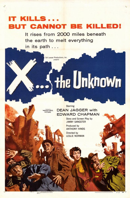 X the Unknown Movie Poster Print (11 x 17) - Item # MOVAD2893