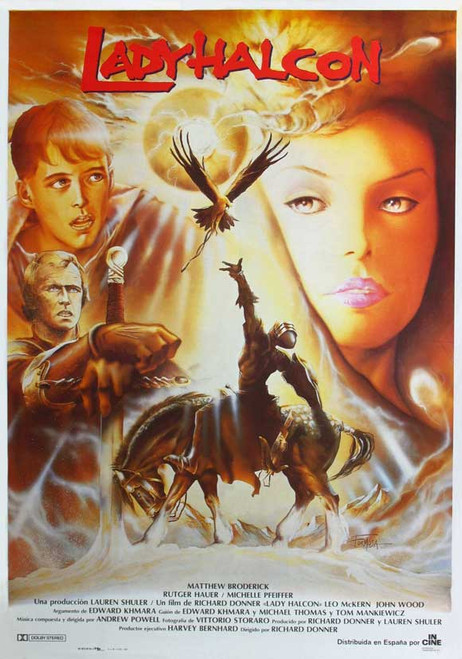 Ladyhawke Movie Poster Print (11 x 17) - Item # MOVGI8730