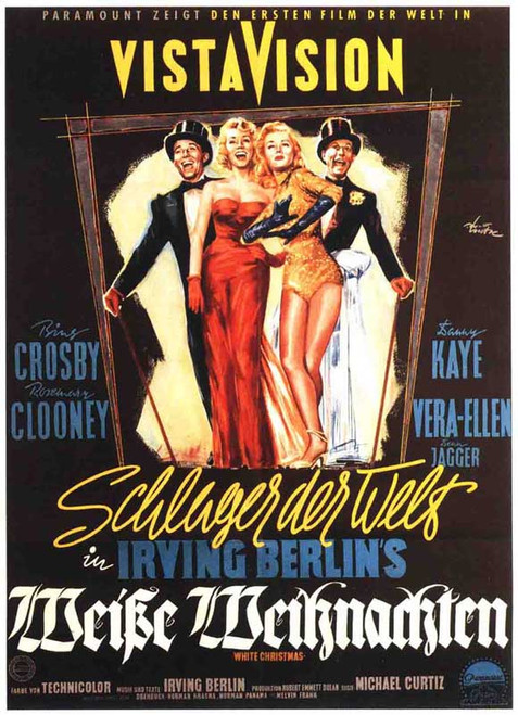 White Christmas Movie Poster Print (11 x 17) - Item # MOVCB19850