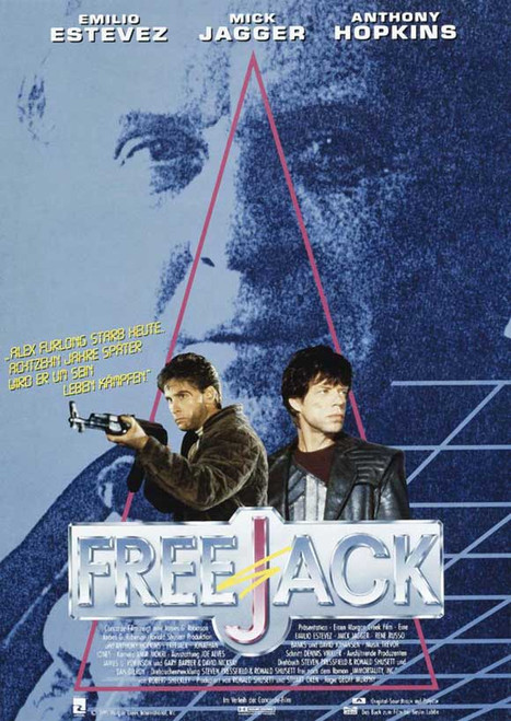 Freejack Movie Poster Print (11 x 17) - Item # MOVGJ7417