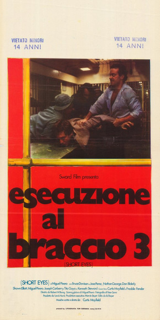 Short Eyes Movie Poster Print (11 x 17) - Item # MOVIH3586